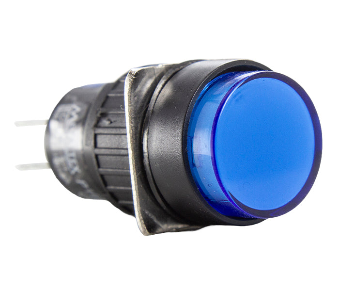 Illuminated Plastic Pushbutton 16mm P16