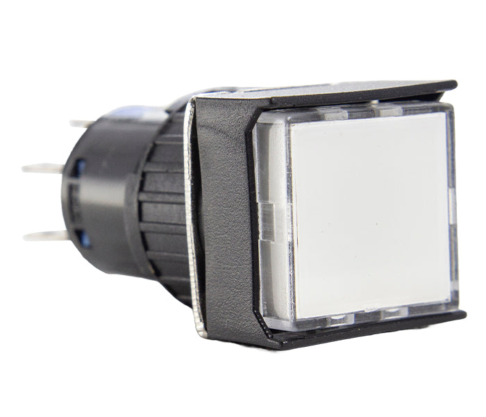 Illuminated Plastic Pushbutton 16mm P16