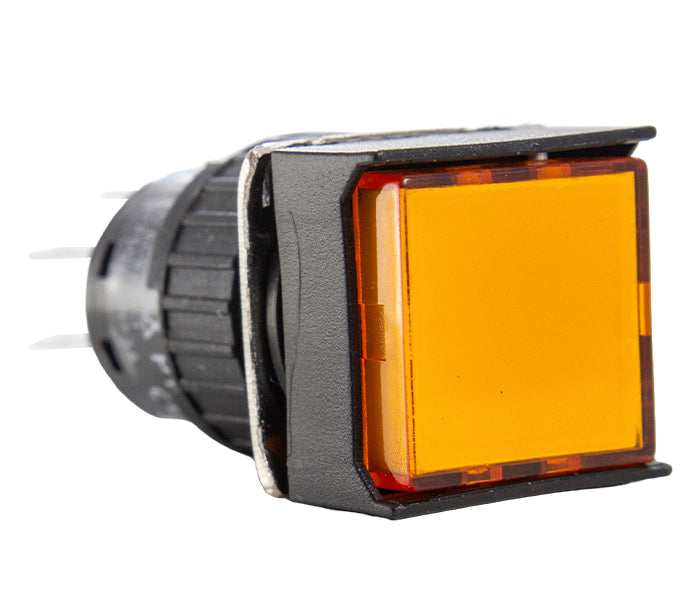Illuminated Plastic Pushbutton 16mm P16