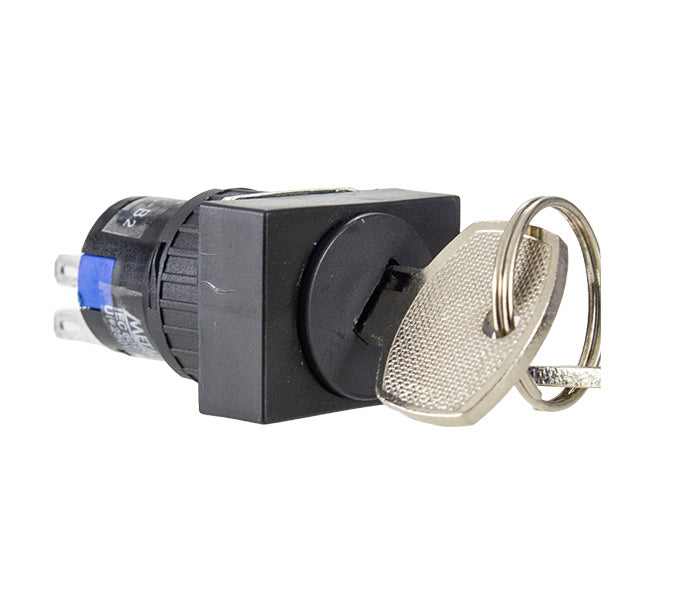 Llave selectora P16 Plástica 16mm