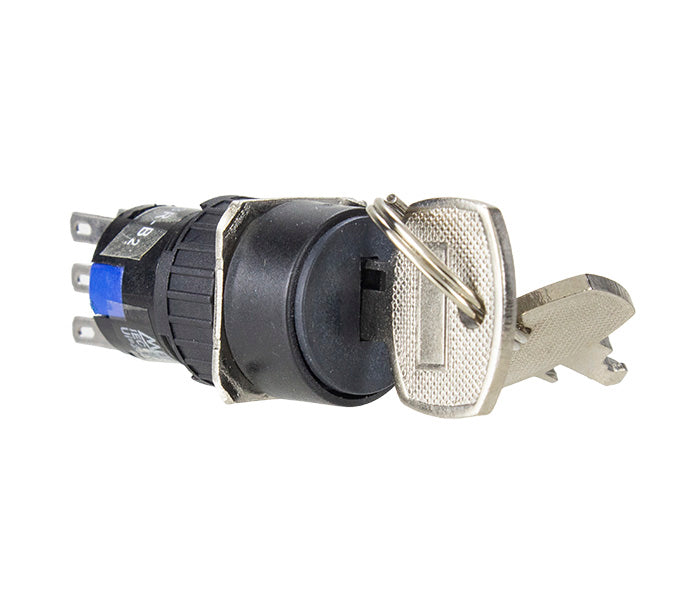 Llave selectora P16 Plástica 16mm