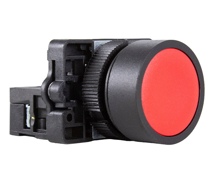 Botão de Comando P20 Plástico 22mm