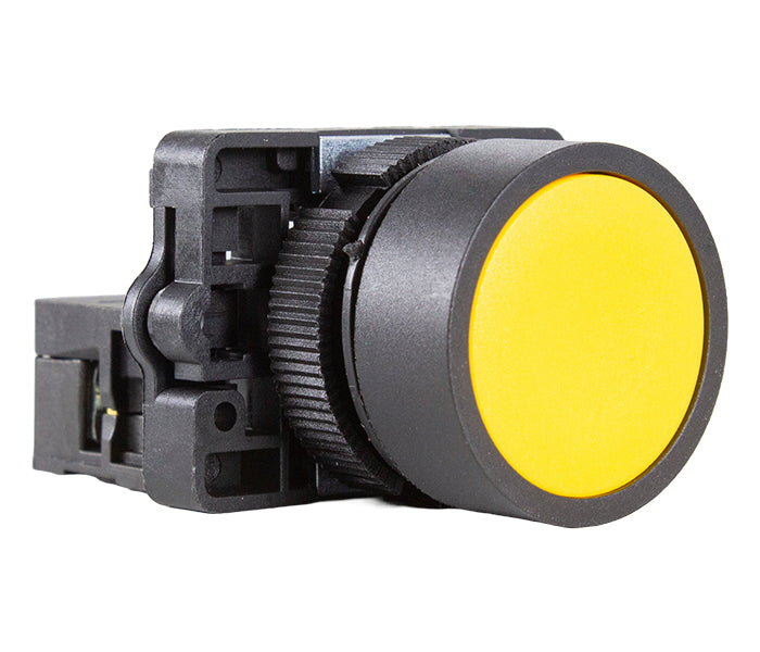 Pushbutton P20 Plastic 22mm
