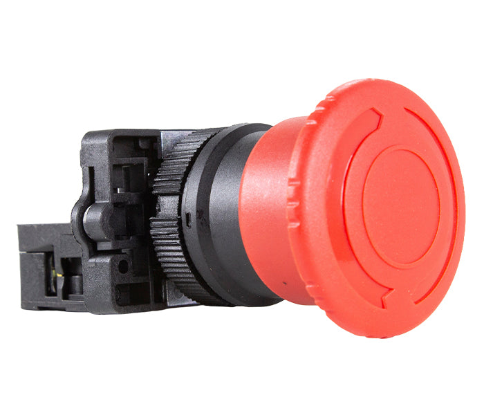 Botão de Emergência P20 Plástico 22mm