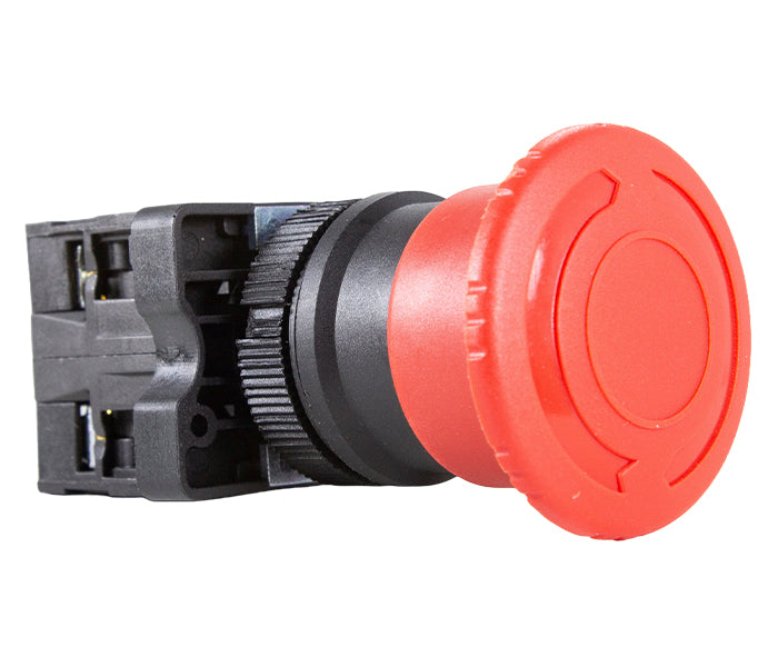 Botão de Emergência P20 Plástico 22mm