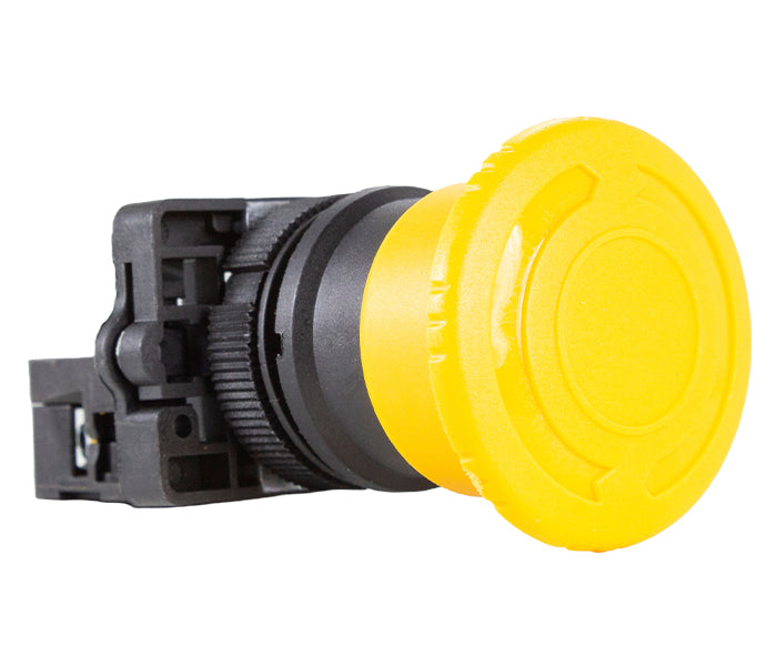 Botão de Emergência P20 Plástico 22mm