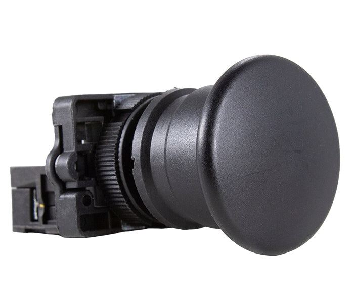 Mushroom Button P20 Plastic 22mm