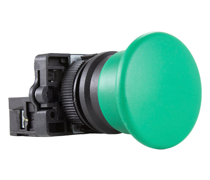 Mushroom Button P20 Plastic 22mm