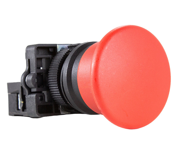 Mushroom Button P20 Plastic 22mm