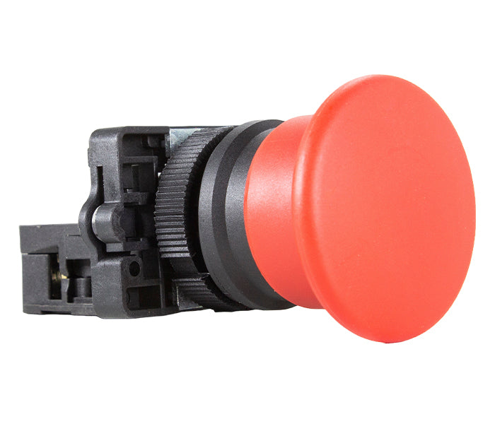 Mushroom Button P20 Plastic 22mm