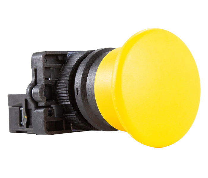 Mushroom Button P20 Plastic 22mm