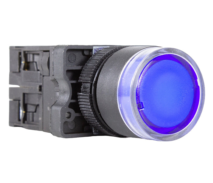 P20 Illuminated Plastic Pushbutton 22mm