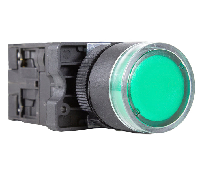 P20 Illuminated Plastic Pushbutton 22mm