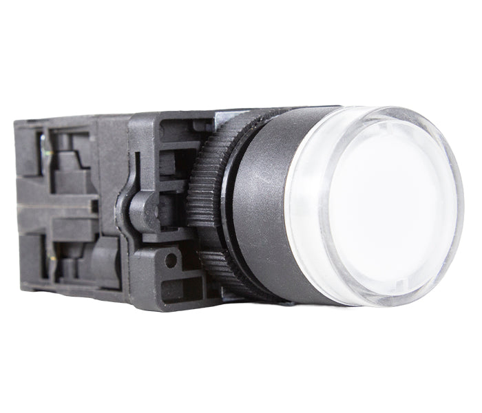 Botão de Comando P20 Plástico Iluminado 22mm