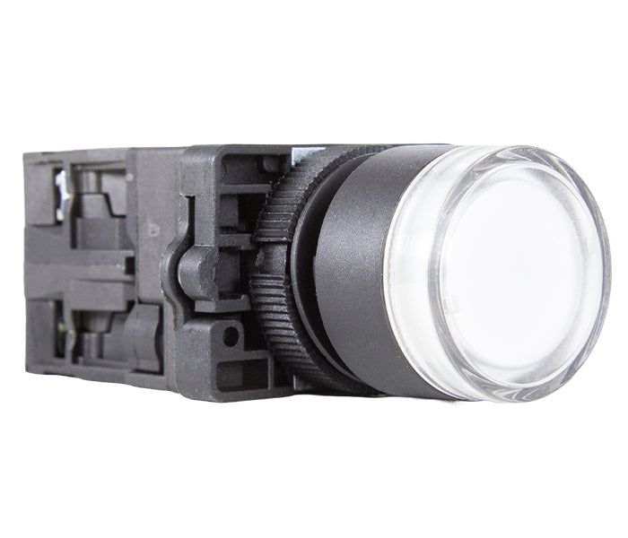 P20 Illuminated Plastic Pushbutton 22mm