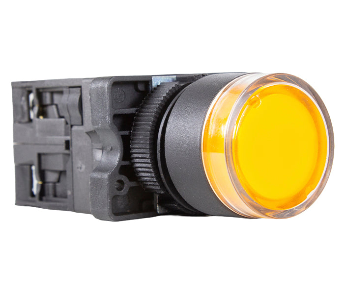 P20 Illuminated Plastic Pushbutton 22mm