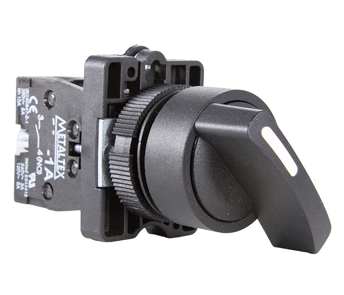 Selector de palanca P20 de plástico 22mm