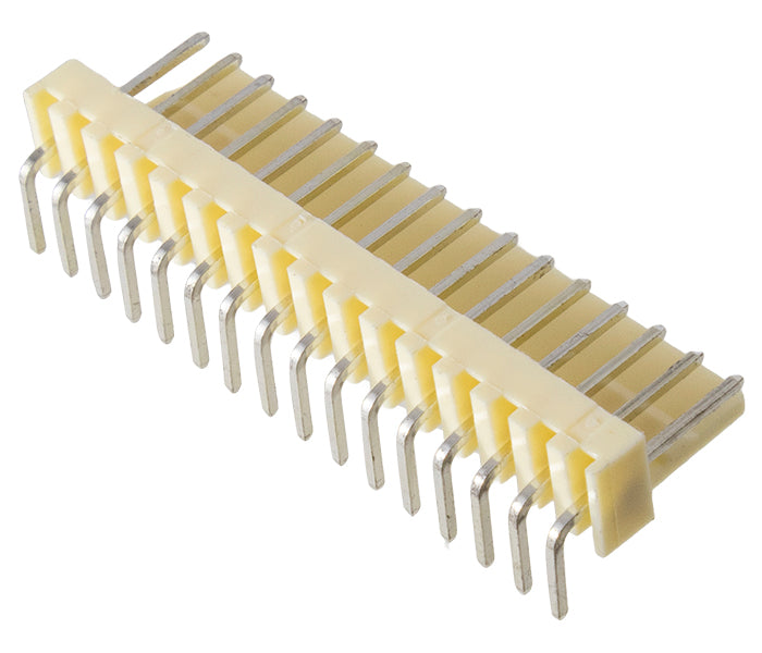Conector PC2 Placa-Cabo Passo 2,54mm