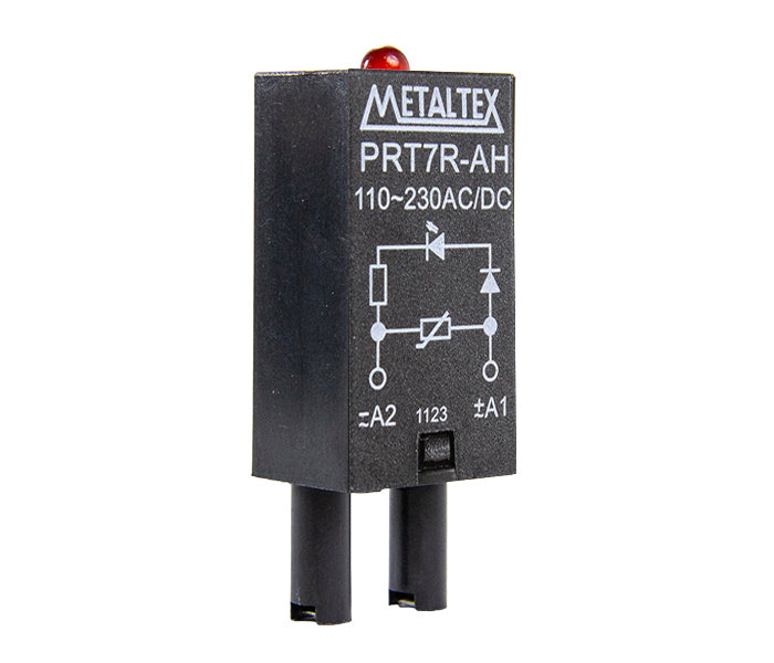 Varistor Protection Module with LED for PRT Sockets