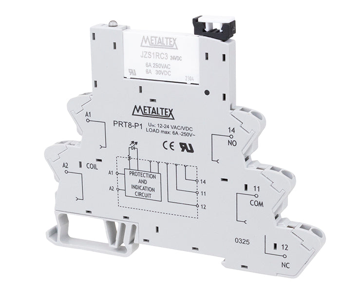 Interfaz de relé electromecánico PRZP Conexión Push-in
