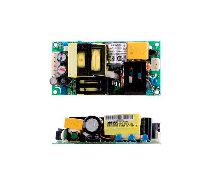 Open Frame RPS-200 Mean Well