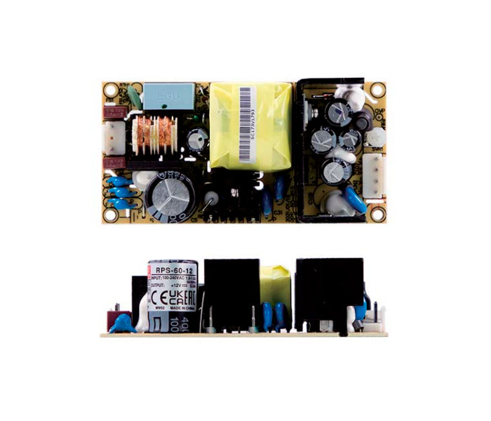 Mean Well RPS-60 Open Frame