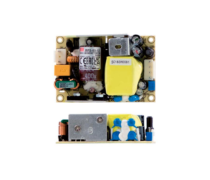 Open Frame RPS-65 Mean Well
