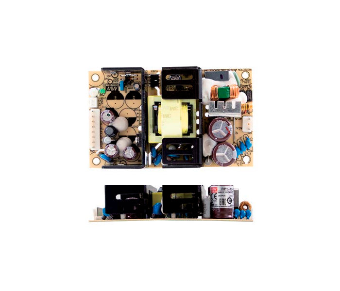 Open Frame RPS-75 Mean Well