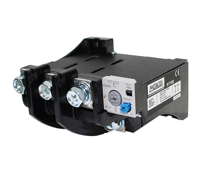 Thermal Overload Relay RT100 for CT100 to 125