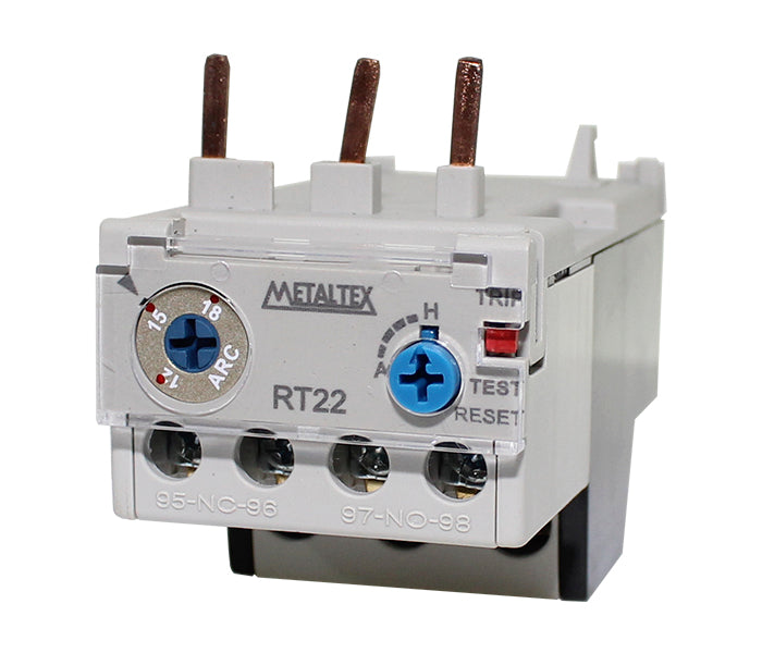 Relé Térmico RT22 para CT9 a 22