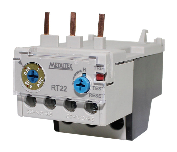 Relé Térmico RT22 para CT9 a 22