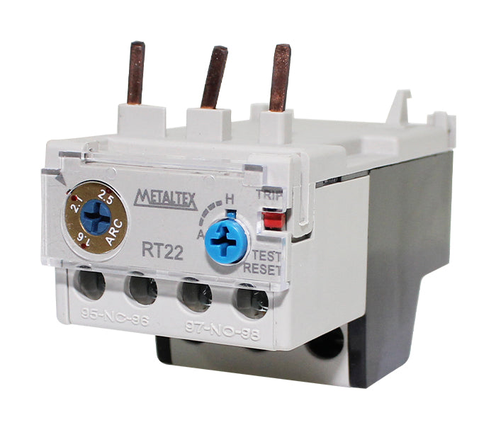Relé Térmico RT22 para CT9 a 22