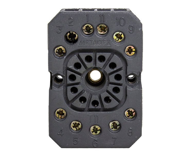 T11 - Socket for Relays