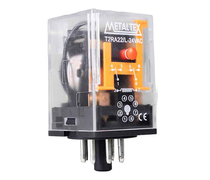 Industrial T Relay with Indicator