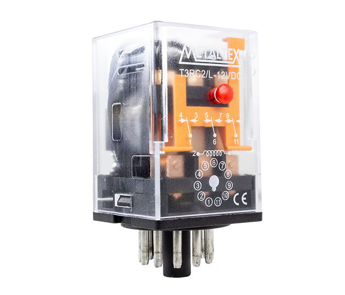 T - Industrial Relays