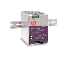 Fonte Chaveada TDR-480 Mean Well Trilho DIN