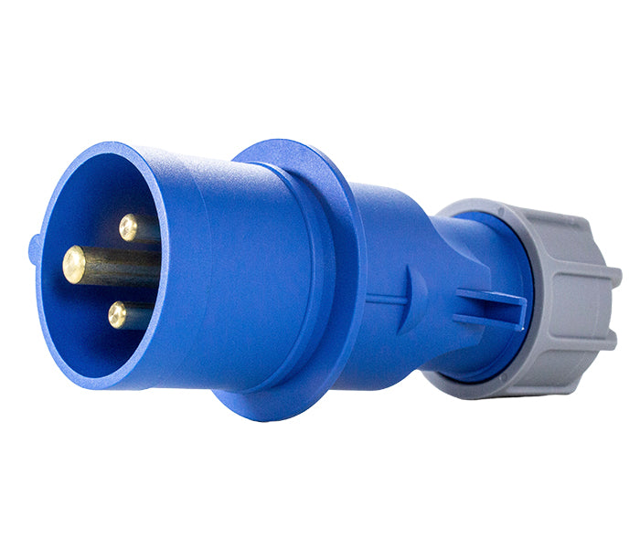 Enchufe Macho TL3P