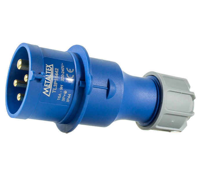 Enchufe Macho TL3P
