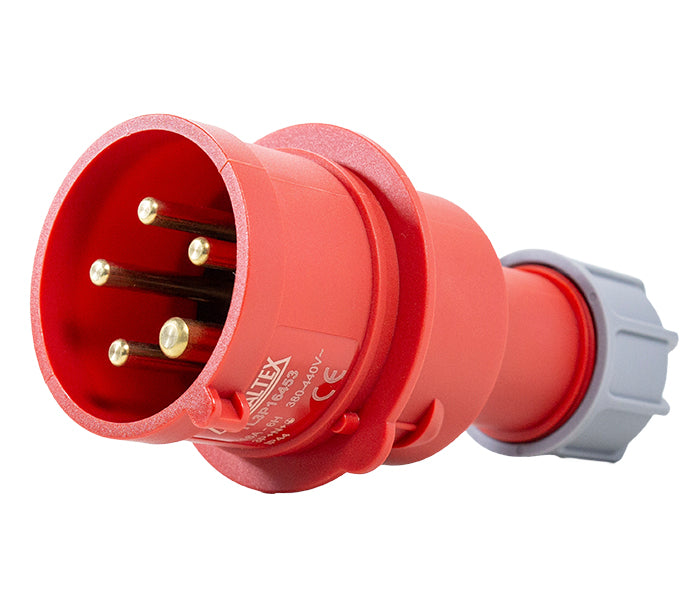 Enchufe Macho TL3P