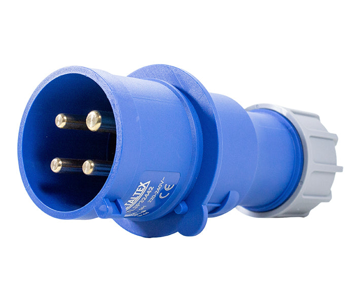 Enchufe Macho TL3P