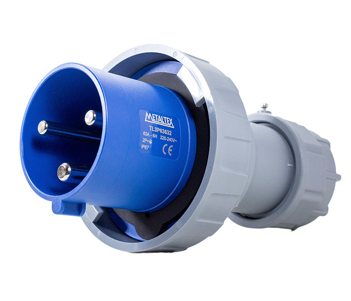 Enchufe Macho TL3P