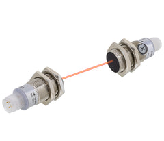 Sensor Fotoelétrico Tubular TM18 - Barreira 20m NPN