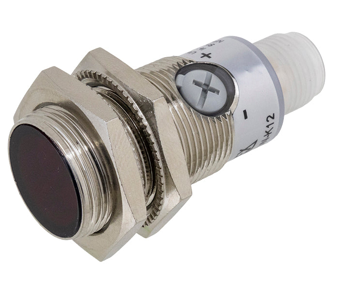 Sensor Fotoelétrico Tubular TM18 - Difuso 40cm NPN