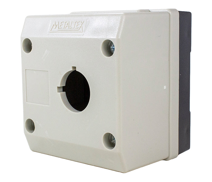 Caja Plástica TN2 para Botón 22mm