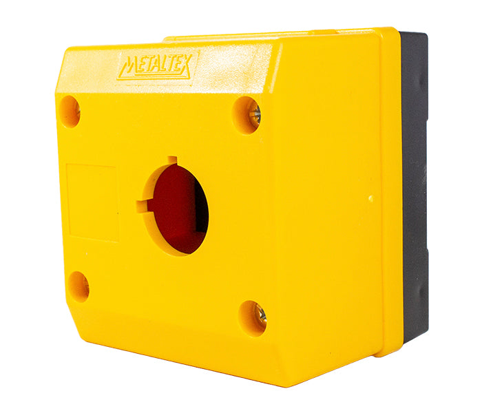 Caja Plástica TN2 para Botón 22mm