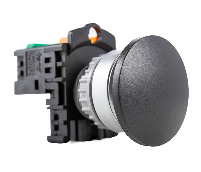 TN2 Mushroom Push Button Plastic 22mm