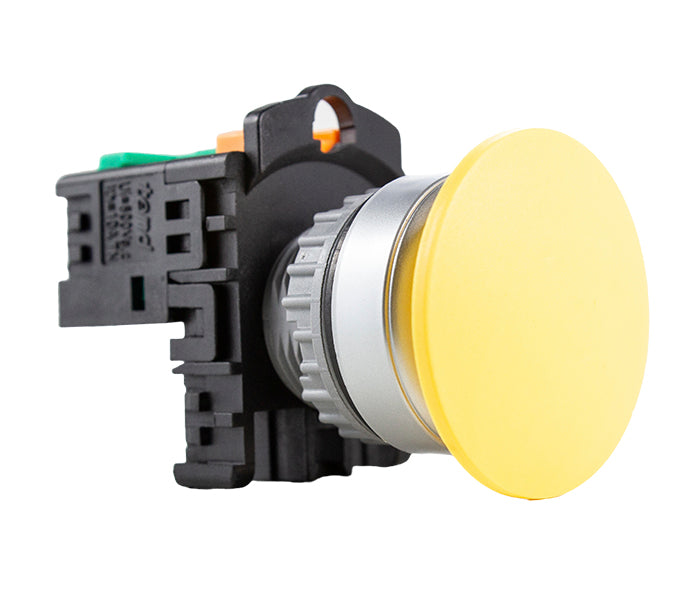 TN2 Mushroom Push Button Plastic 22mm