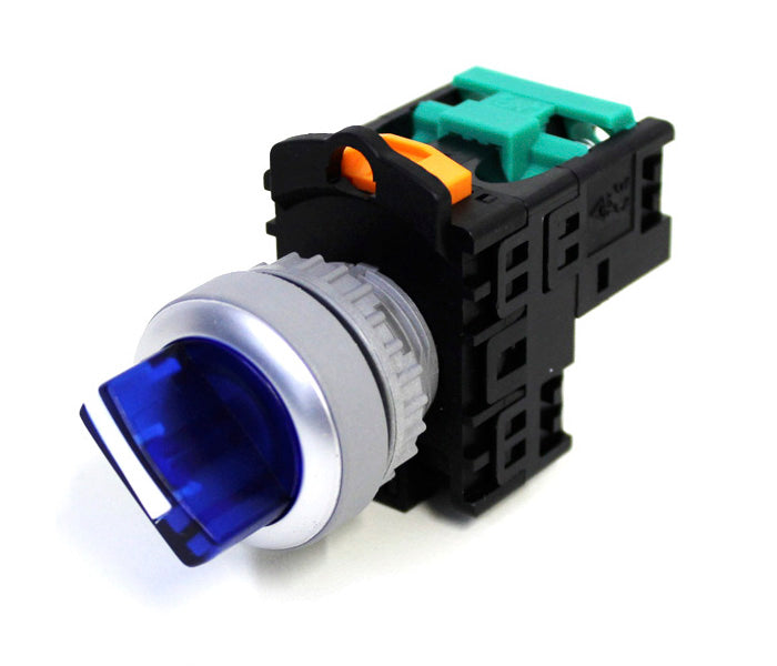 Illuminated Plastic Selector Switch TN2 22mm