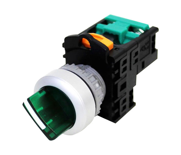 Illuminated Plastic Selector Switch TN2 22mm