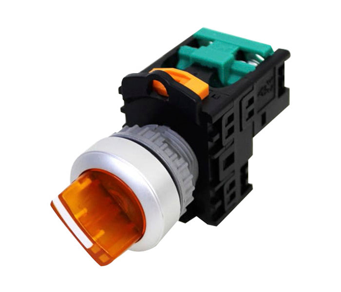 Illuminated Plastic Selector Switch TN2 22mm